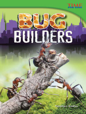 cover image of Bug Builders